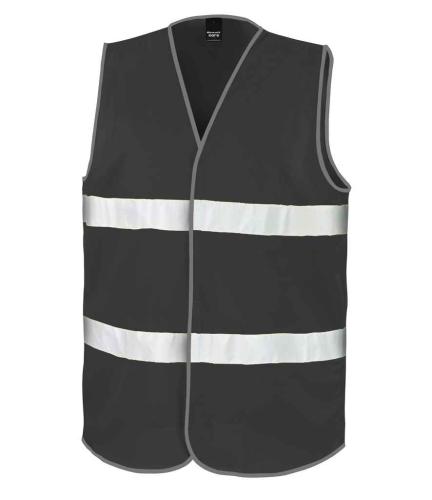 Result Core Enhanced Vis Vest - BLK - XXL